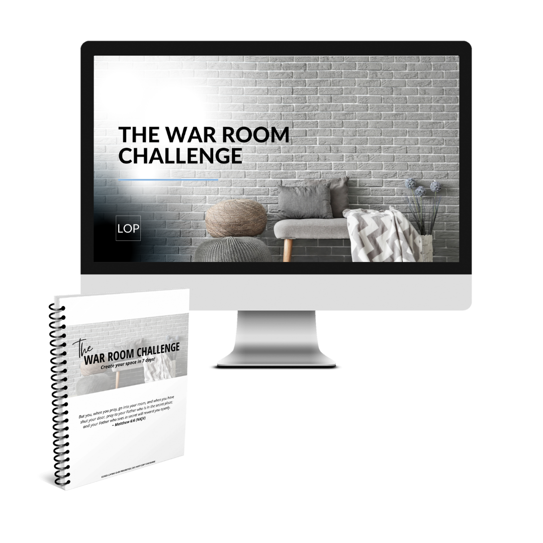 The War Room Challenge - go from thinking about a War Room to creating a War Room in 7 days!
